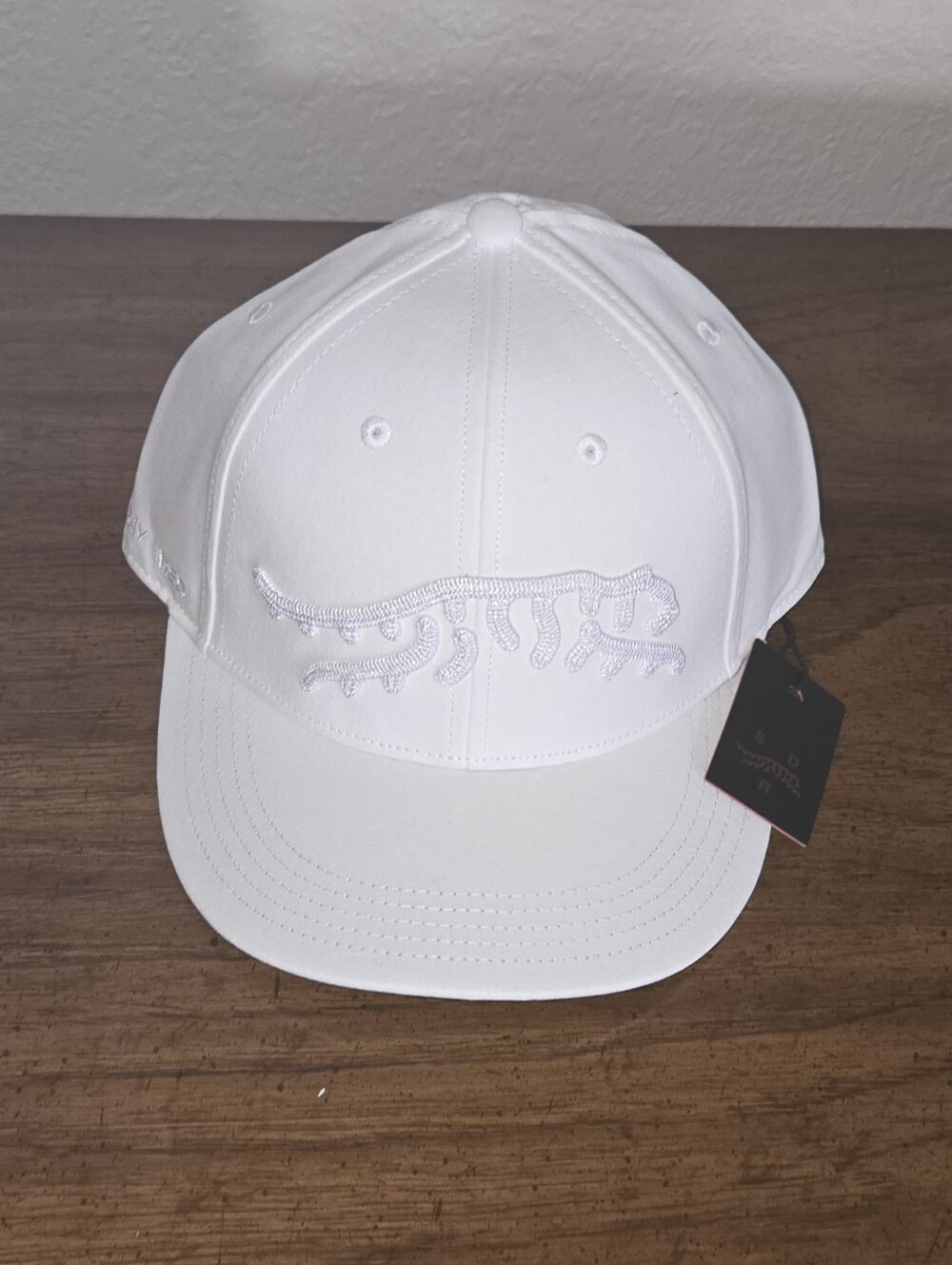 Jupiter Chain Stitch 6 Panel Snapback